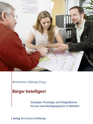 cover image of Bürger beteiligen!
